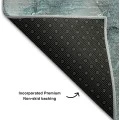 Addison Mayfield Teal AMF520 - 8ft. Round Rug