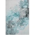 Addison Mayfield Teal AMF520 - 8ft. Round Rug