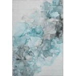 Addison Mayfield Teal AMF520 8ft. x 10ft. Rect. Rug