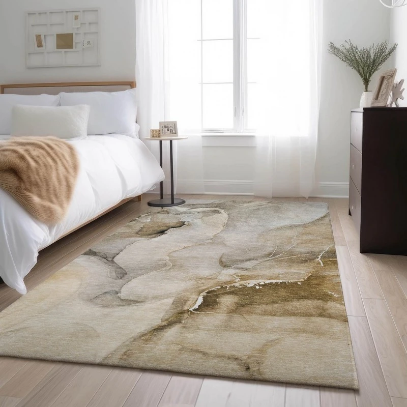 Addison Mayfield Brown AMF521 8ft. x 10ft. Rect. Rug
