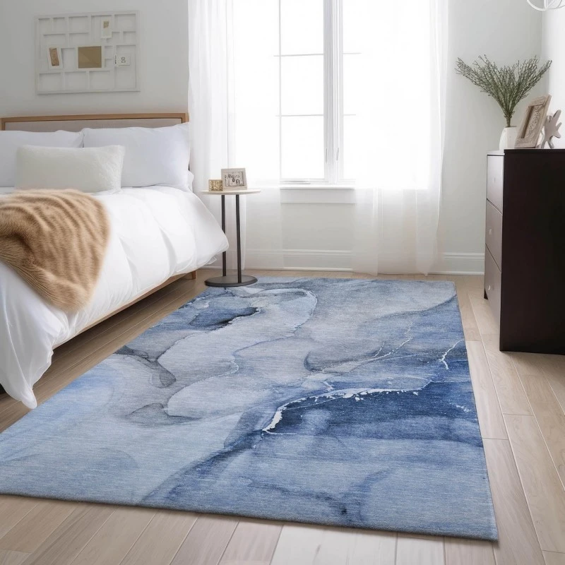 Addison Mayfield Blue AMF521 9ft. x 12ft. Rect. Rug
