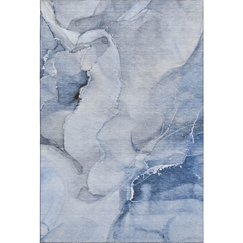 Addison Mayfield Blue AMF521 9ft. x 12ft. Rect. Rug