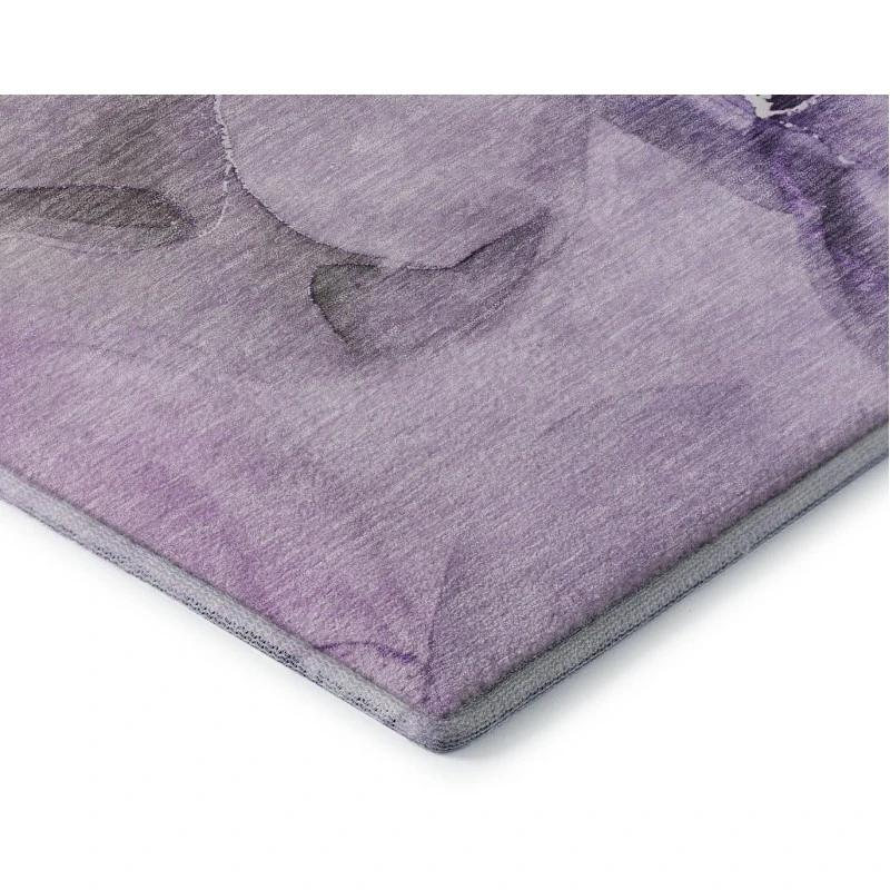 Addison Mayfield Purple AMF521 - 8ft. Round Rug