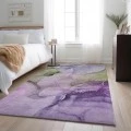 Addison Mayfield Purple AMF521 - 8ft. Round Rug