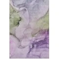Addison Mayfield Purple AMF521 - 8ft. Round Rug