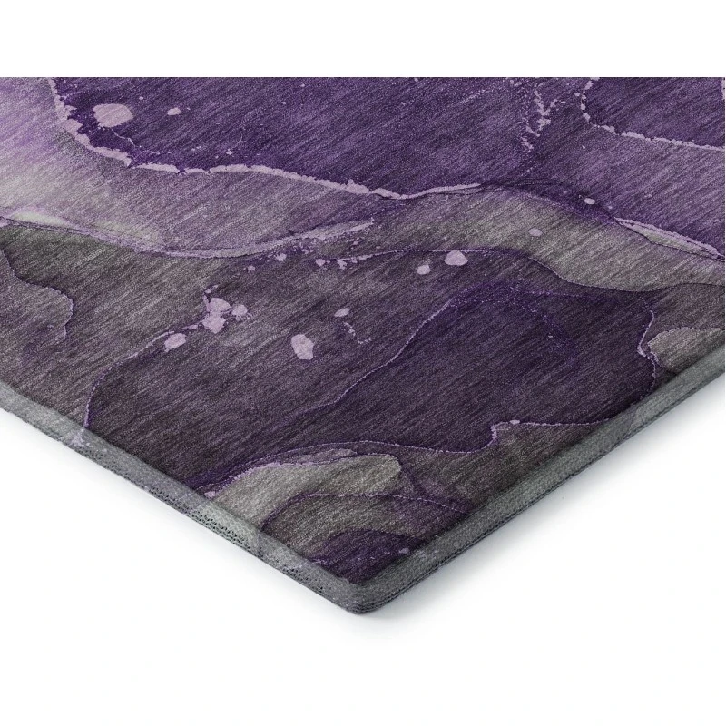 Addison Mayfield Purple AMF522 2ft. 3in. x 7ft. 6in. Rect. Rug
