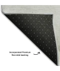 Addison Mayfield Gray AMF523 2ft. 3in. x 7ft. 6in. Rect. Rug