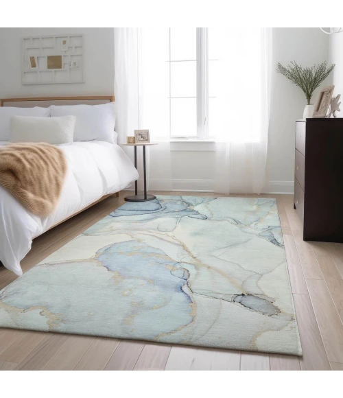 Addison Mayfield Blue AMF523 2ft. 3in. x 7ft. 6in. Rect. Rug