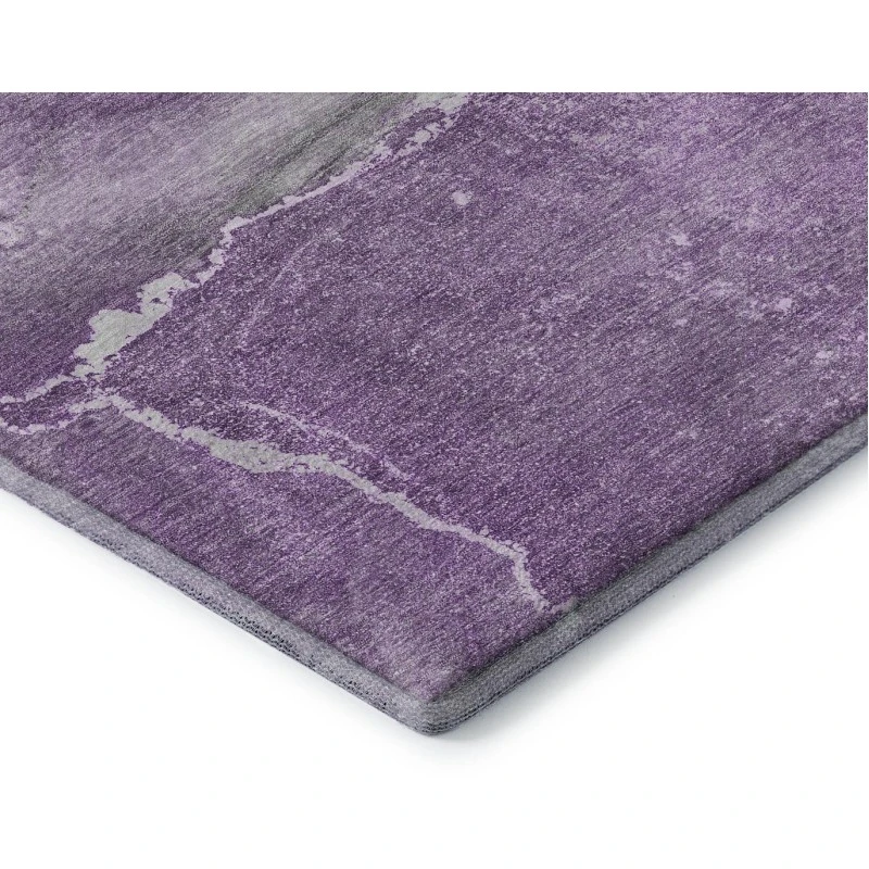 Addison Mayfield Purple AMF524 2ft. 3in. x 7ft. 6in. Rect. Rug