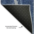 Addison Mayfield Blue AMF524 - 8ft. Round Rug