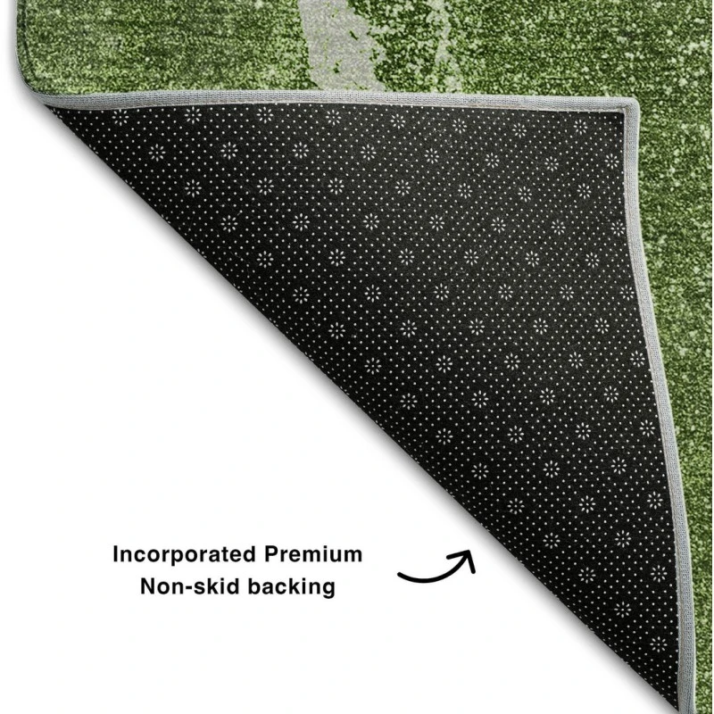 Addison Mayfield Green AMF524 8ft. x 10ft. Rect. Rug