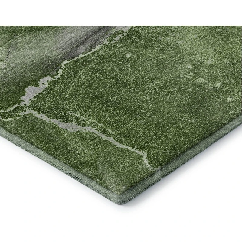 Addison Mayfield Green AMF524 8ft. x 10ft. Rect. Rug