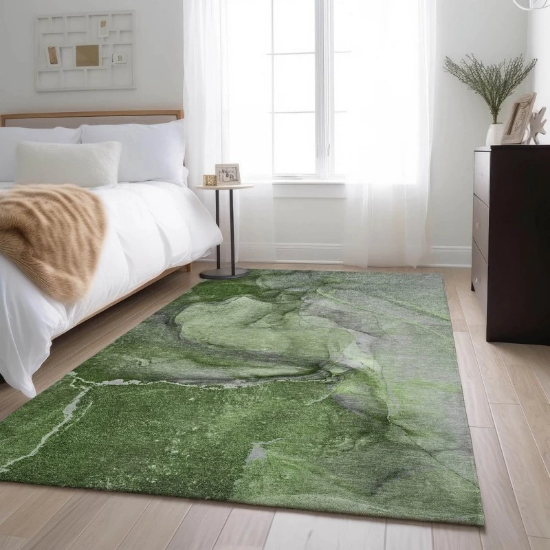 Addison Mayfield Green AMF524 8ft. x 10ft. Rect. Rug
