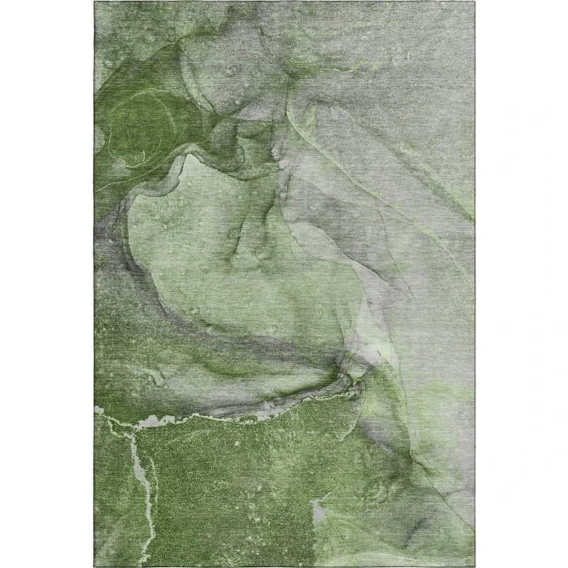 Addison Mayfield Green AMF524 8ft. x 10ft. Rect. Rug