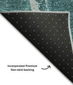 Addison Mayfield Teal AMF524 2ft. 3in. x 7ft. 6in. Rect. Rug