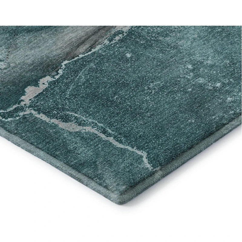 Addison Mayfield Teal AMF524 8ft. x 10ft. Rect. Rug