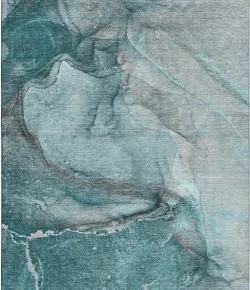 Addison Mayfield Teal AMF524 2ft. 3in. x 7ft. 6in. Rect. Rug