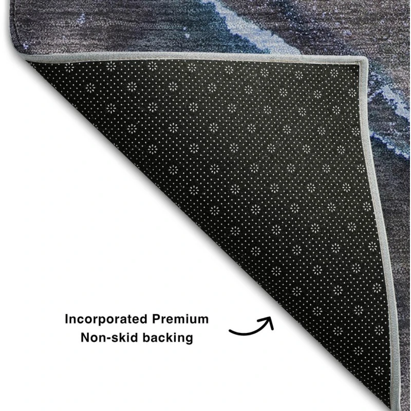 Addison Mayfield Blue AMF525 8ft. x 10ft. Rect. Rug