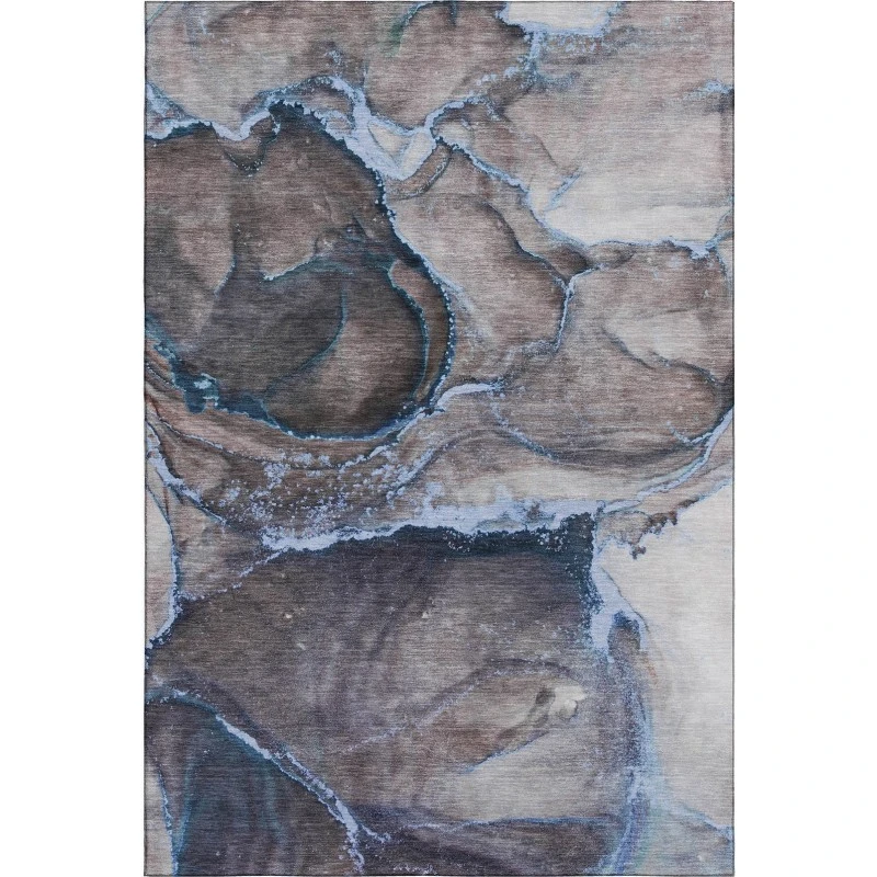 Addison Mayfield Blue AMF525 8ft. x 10ft. Rect. Rug