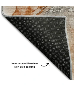 Addison Mayfield Orange AMF526 8ft. x 10ft. Rect. Rug