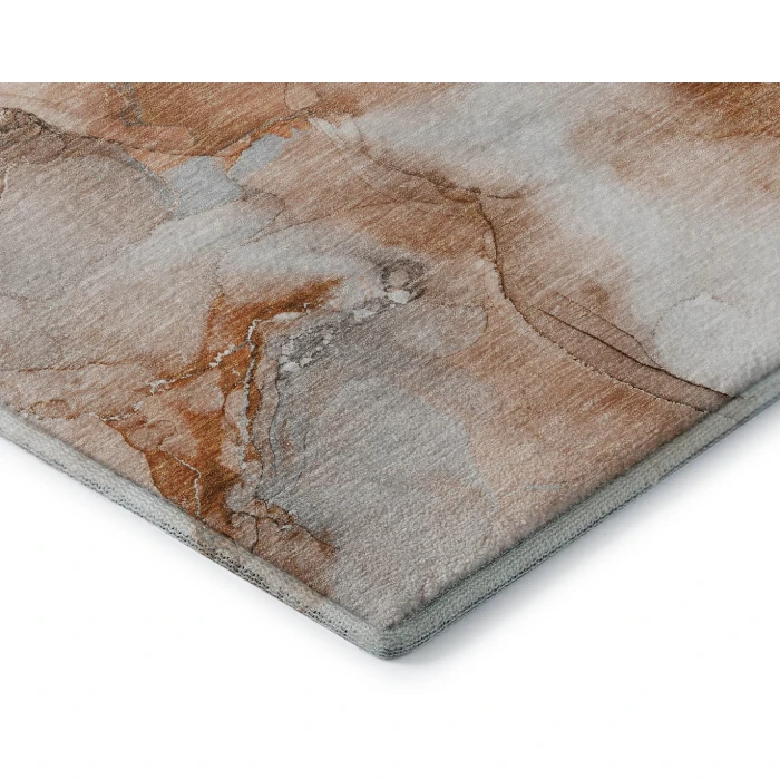 Addison Mayfield Orange AMF526 8ft. x 10ft. Rect. Rug