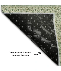 Addison Mayfield Green AMF527 5ft. x 7ft. 6in. Rect. Rug