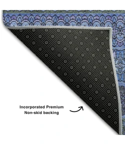 Addison Mayfield Blue AMF527 5ft. x 7ft. 6in. Rect. Rug