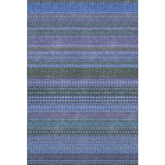Addison Mayfield Blue AMF527 2ft. 3in. x 7ft. 6in. Rect. Rug