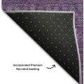Addison Mayfield Purple AMF527 8ft. x 10ft. Rect. Rug