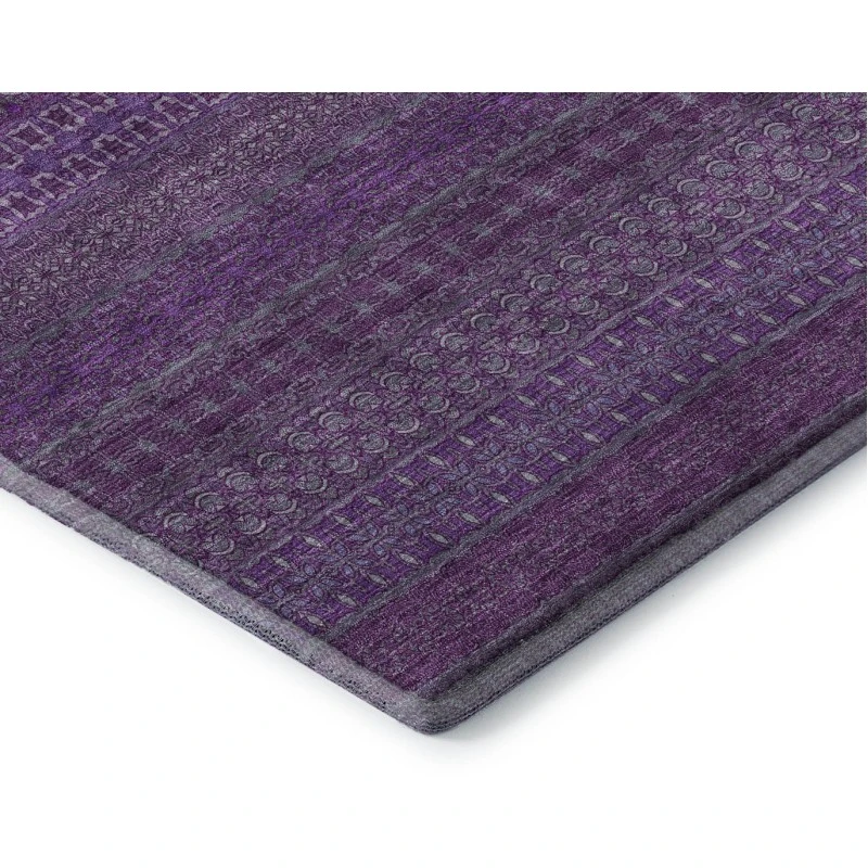 Addison Mayfield Purple AMF527 8ft. x 10ft. Rect. Rug