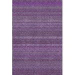 Addison Mayfield Purple AMF527 8ft. x 10ft. Rect. Rug
