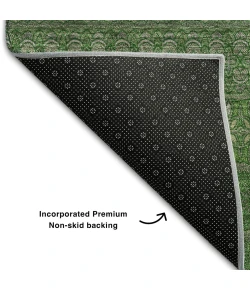 Addison Mayfield Green AMF527 5ft. x 7ft. 6in. Rect. Rug