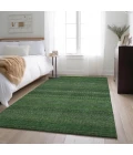Addison Mayfield Green AMF527 - 8ft. Round Rug