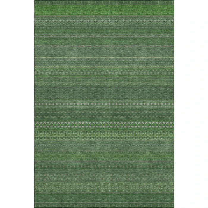 Addison Mayfield Green AMF527 - 8ft. Round Rug