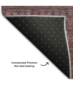 Addison Mayfield Red AMF527 5ft. x 7ft. 6in. Rect. Rug