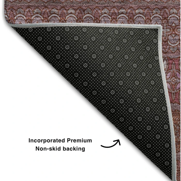 Addison Mayfield Red AMF527 8ft. x 10ft. Rect. Rug