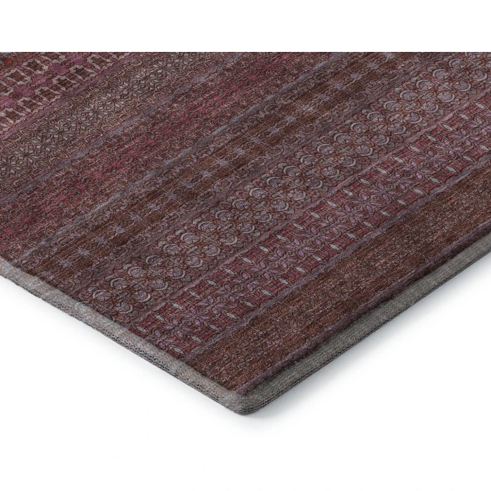 Addison Mayfield Red AMF527 8ft. x 10ft. Rect. Rug