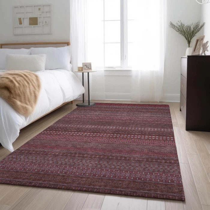 Addison Mayfield Red AMF527 8ft. x 10ft. Rect. Rug