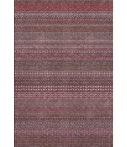Addison Mayfield Red AMF527 5ft. x 7ft. 6in. Rect. Rug