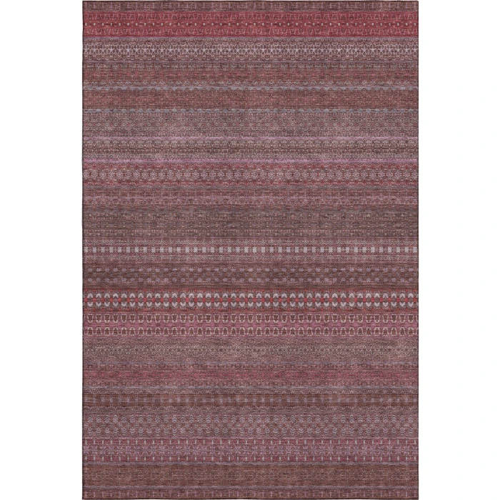 Addison Mayfield Red AMF527 8ft. x 10ft. Rect. Rug