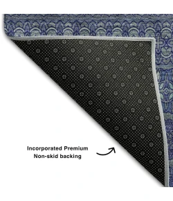 Addison Mayfield Blue AMF527 5ft. x 7ft. 6in. Rect. Rug