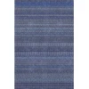 Addison Mayfield Blue AMF527 - 8ft. Round Rug