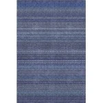 Addison Mayfield Blue AMF527 8ft. x 10ft. Rect. Rug
