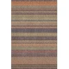 Addison Mayfield Orange AMF527 - 8ft. Round Rug