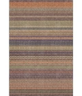 Addison Mayfield Orange AMF527 - 8ft. Round Rug