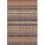 Addison Mayfield Orange AMF527 9ft. x 12ft. Rect. Rug