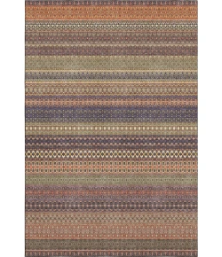 Addison Mayfield Orange AMF527 5ft. x 7ft. 6in. Rect. Rug