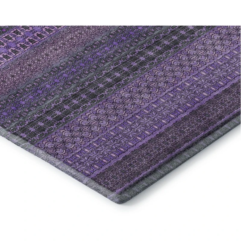 Addison Mayfield Purple AMF527 9ft. x 12ft. Rect. Rug