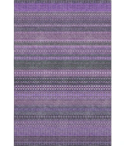 Addison Mayfield Purple AMF527 2ft. 3in. x 7ft. 6in. Rect. Rug