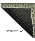 Addison Mayfield Green AMF527 2ft. 3in. x 7ft. 6in. Rect. Rug